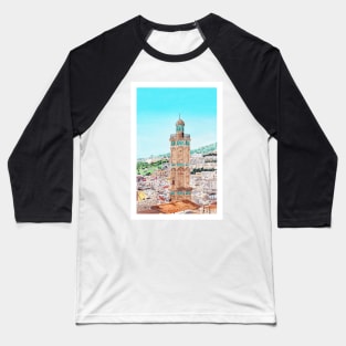 Oran Algeria Baseball T-Shirt